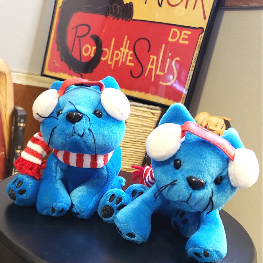 Vintage Paw Pals {Petco} Duo